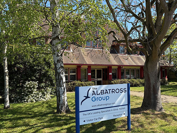 Albatross House - Spring Left view2 610x460