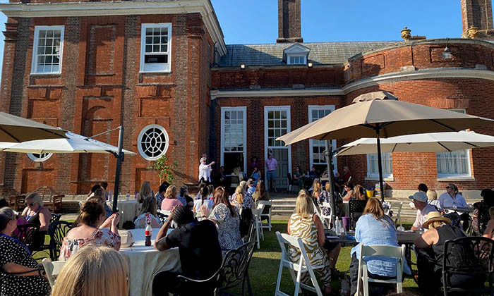 Summer BBQ Bradbourne House June 2025